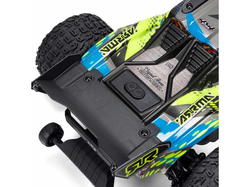 Arrma Stadium Truck SCT Vorteks BLX 223S Türkis ARTR, 1:10 Off-Road Modell mit Brushless Motor