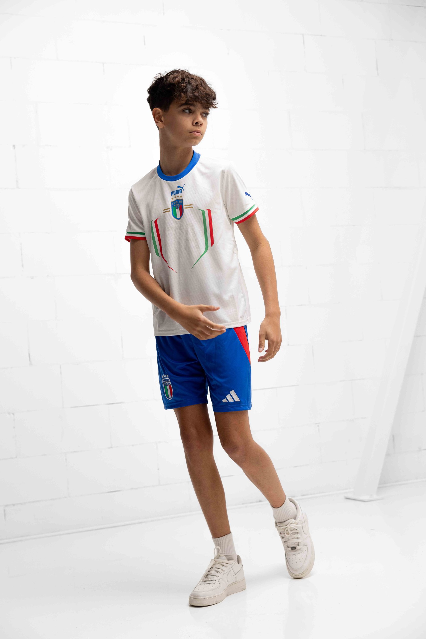 Italië Shirt Uit Junior 2022-2023