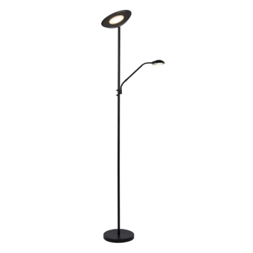 Vloerlamp Zeno zwart
