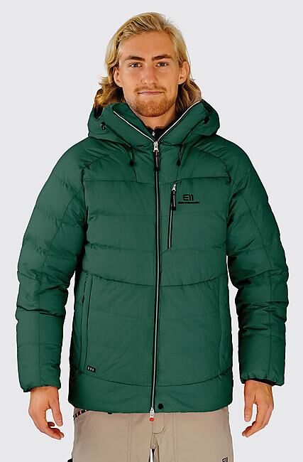 ELEVENATE - VESTE M COMBIN DOWN JACKET