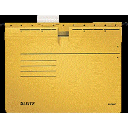 Leitz 19843015 ALPHA® Hängehefter, gelb