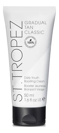 St. Tropez Gradual Tan Classic Daily Youth Boosting Face Cream - 50 ml.