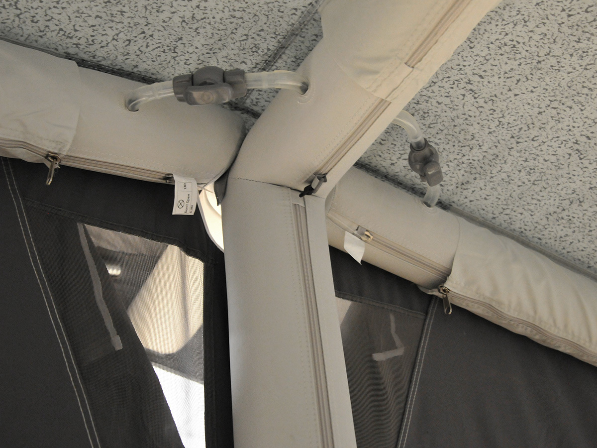 Tweedekans Obelink Jupiter Easy Air maat 12 (926 - 950 cm) opblaasbare caravanvoortent