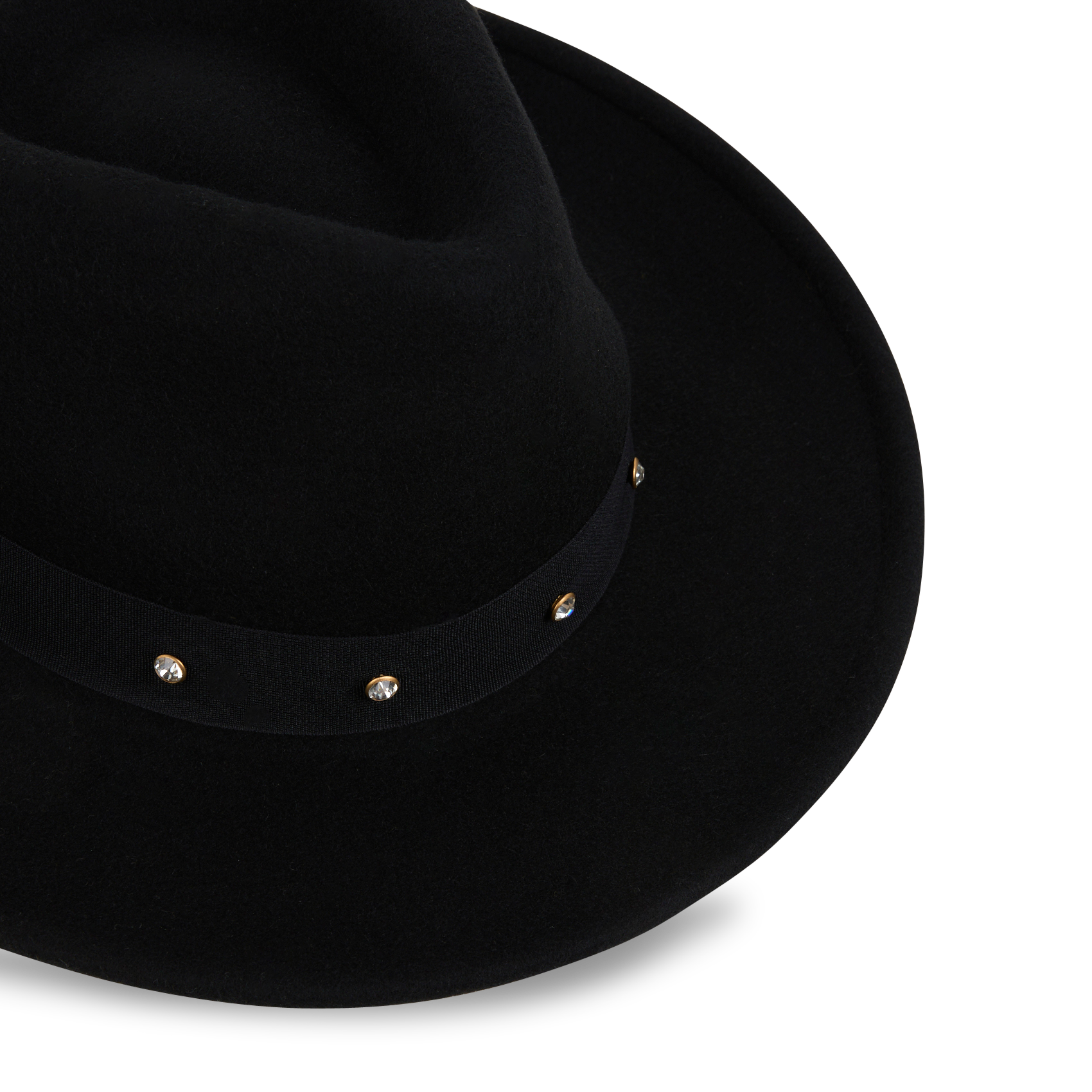 Chapeau en laine| Noir