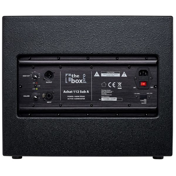 the box pro Gala Set 404/112 A