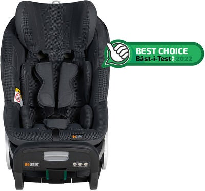 BeSafe Stretch Bilstol, Anthracite Mesh