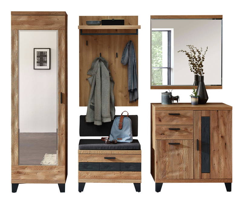Linea Natura Garderobenkombination-Set PERSIKO