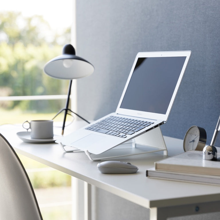 Yamazaki Tablet & Laptop Standaard - Tower - Wit