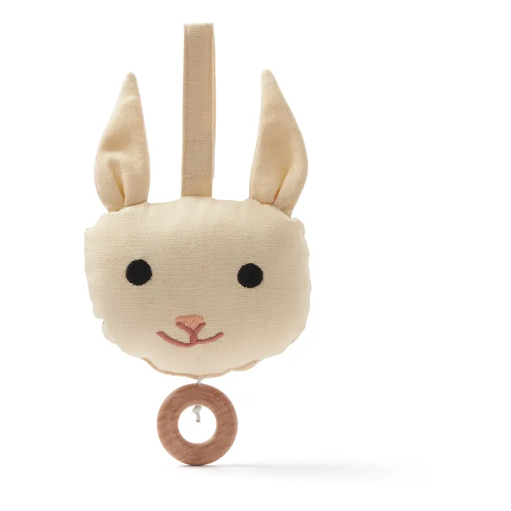 Kid's Concept Boîte à musique Lu Edvin | Crème