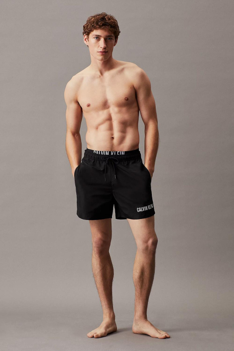 Calvin Klein zwarte heren korte broek