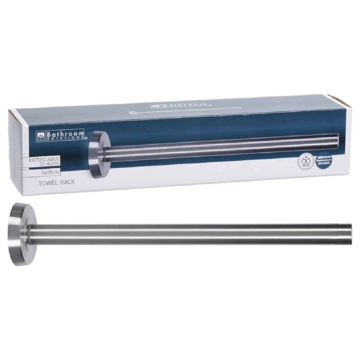 Bathroom Solutions Porte-serviette extensible