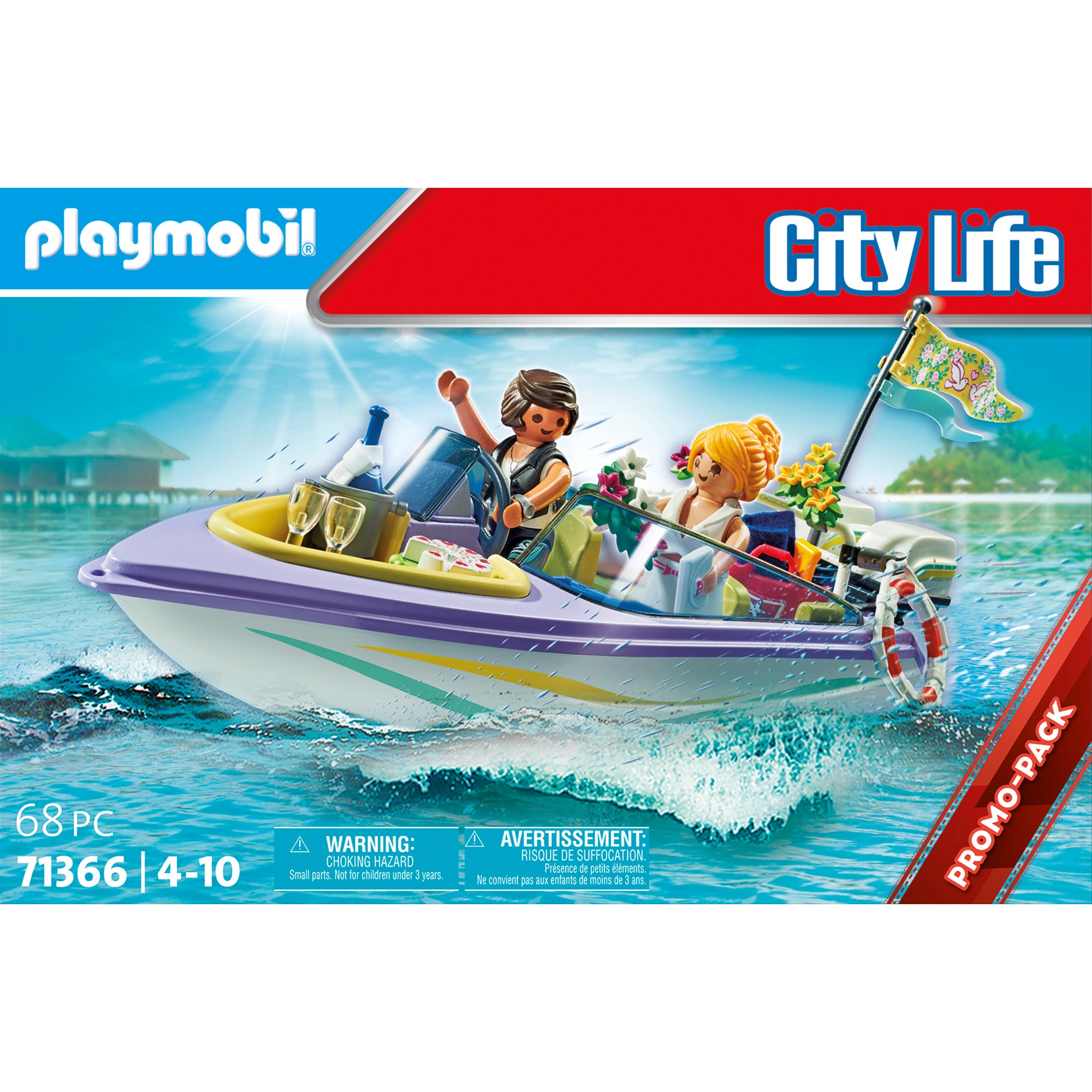 PLAYMOBIL Konstruktionsspielzeug City Life Hochzeitsreise