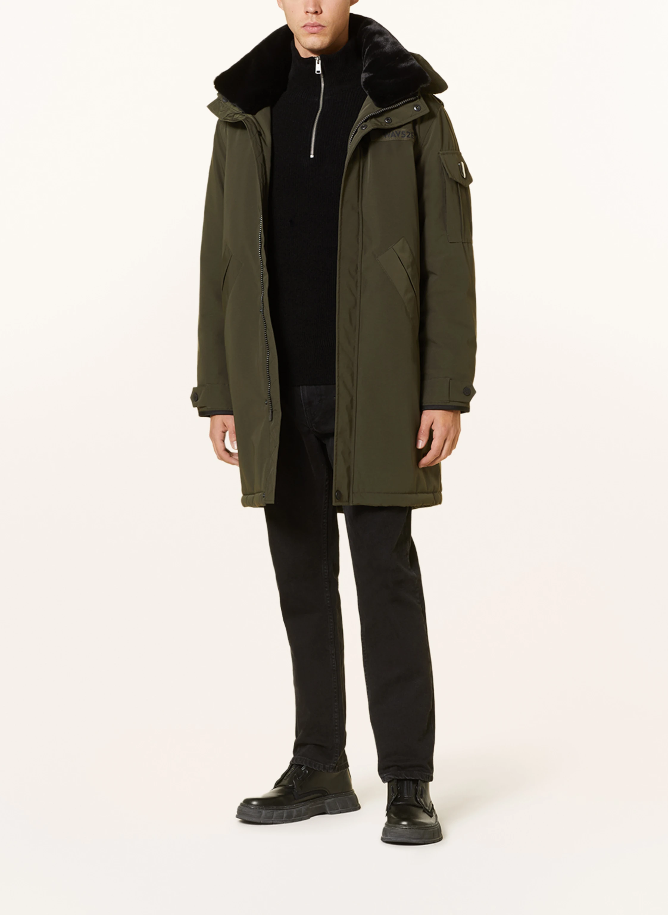 WELLENSTEYN Parka OCEAN MARINE
