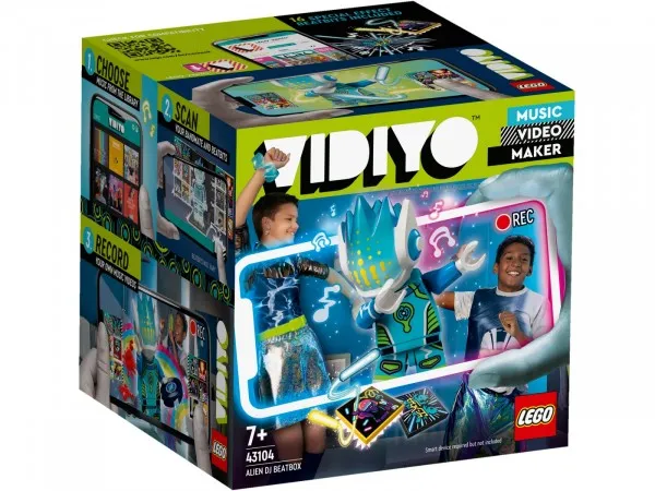 LEGO VIDIYO 43104 Alien DJ BeatBox
