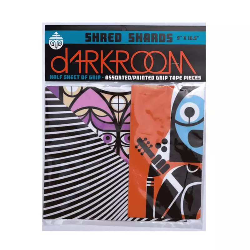 Grip DARKROOM GRIP PLAQUE SHRED SHARDS MULTI