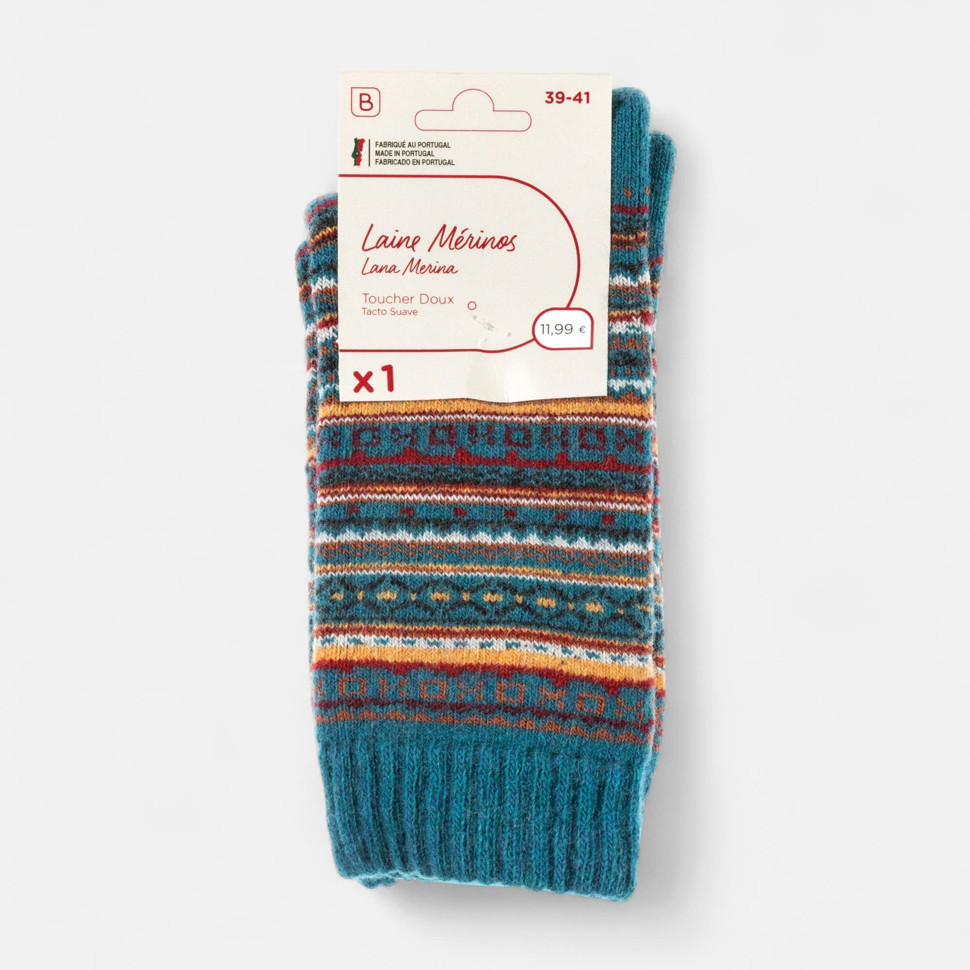 Chaussettes Femme bleu