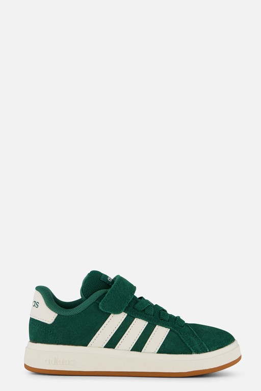 Adidas Grand Court 00's Sneakers groen Suede