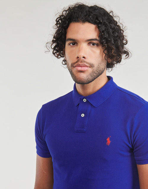 Polo Ralph Lauren - POLO AJUSTE SLIM FIT EN COTON BASIC MESH Azul / Heritage / Royal