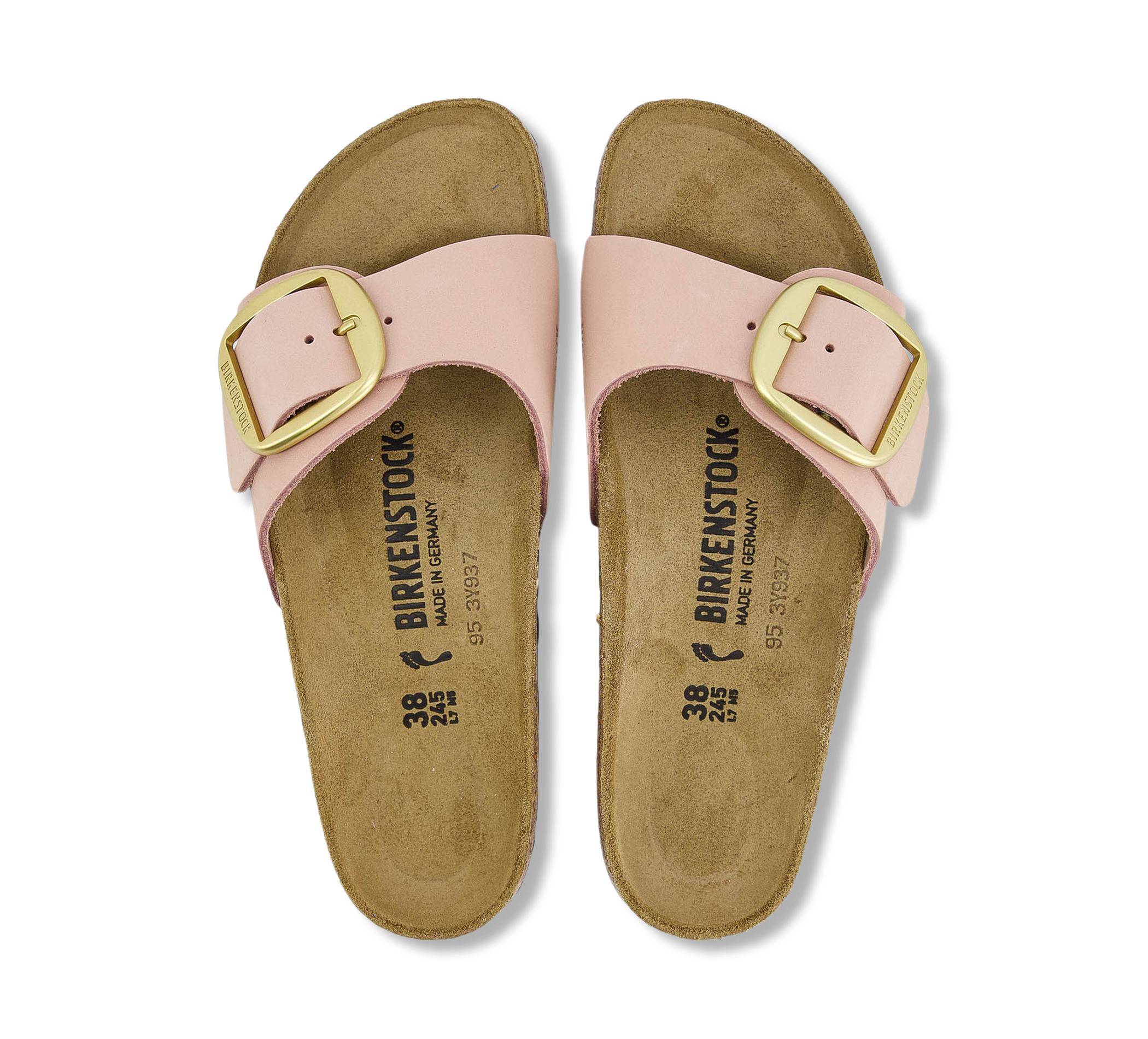 Birkenstock Madrid Big Buckle rosa