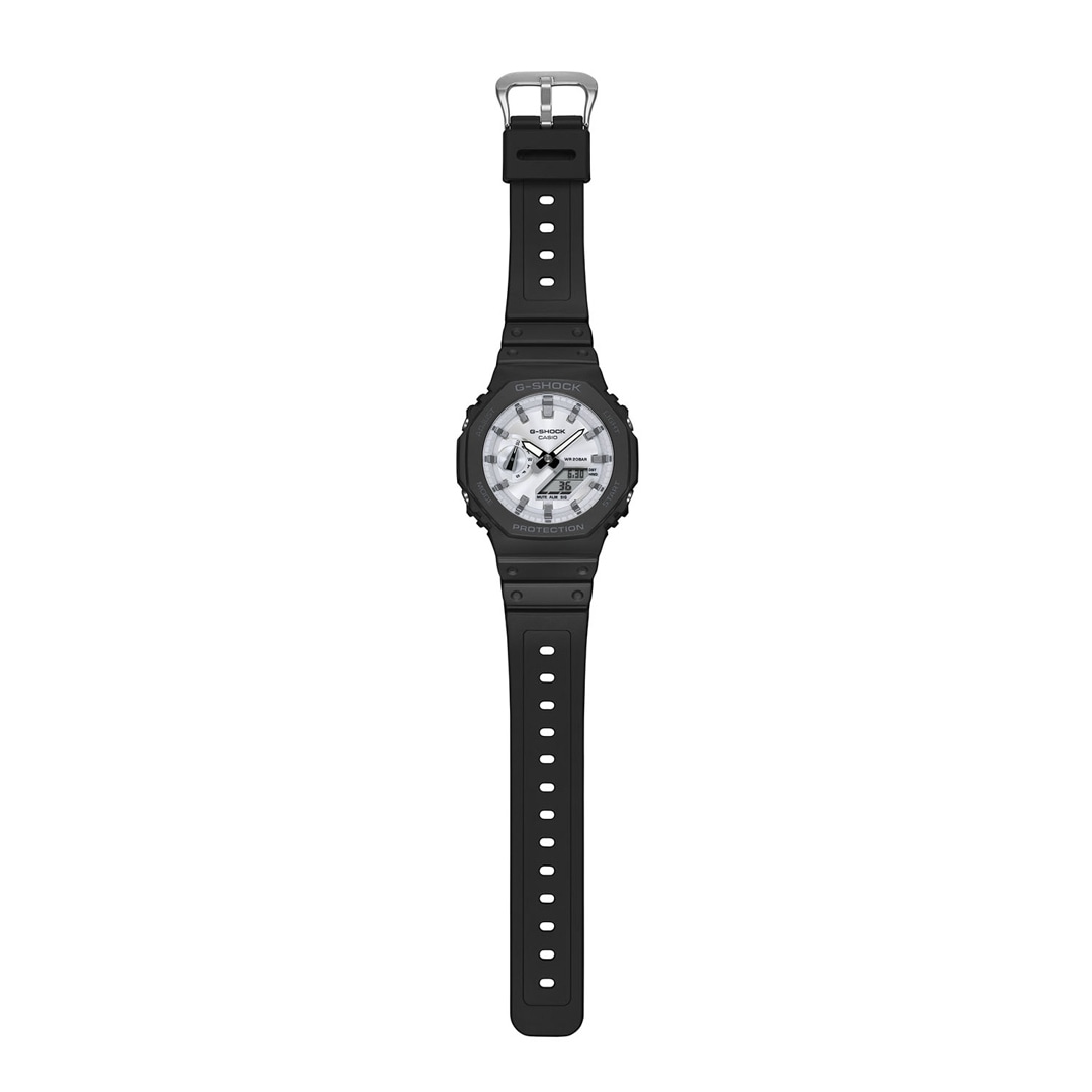 Casio G-Shock Classic Schwarz / Weiss