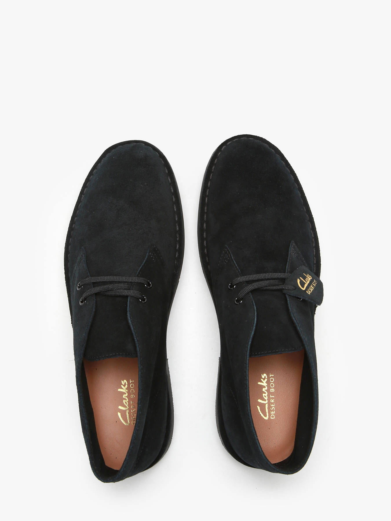 Chaussures de ville montante Desert en cuir CLARKS