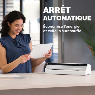 Fellowes Saturn A3 - Plastifieuse A3 - de 80 à 125 microns - à chaud et à froid