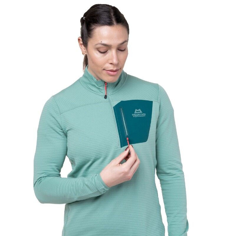 Lumiko Zip T - Polaire femme