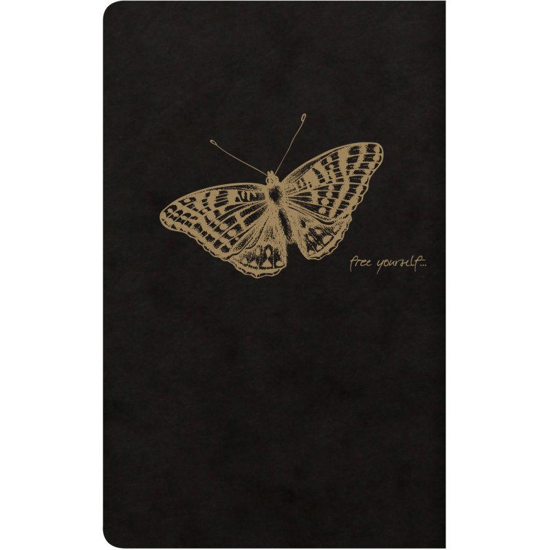 Carnet Flying Spirit Clairefontaine 7,5 x 12 cm ivoire ligné 48 pages