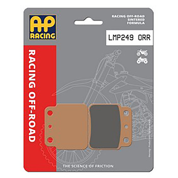 AP Racing - Plaquettes de frein LMP249ORR