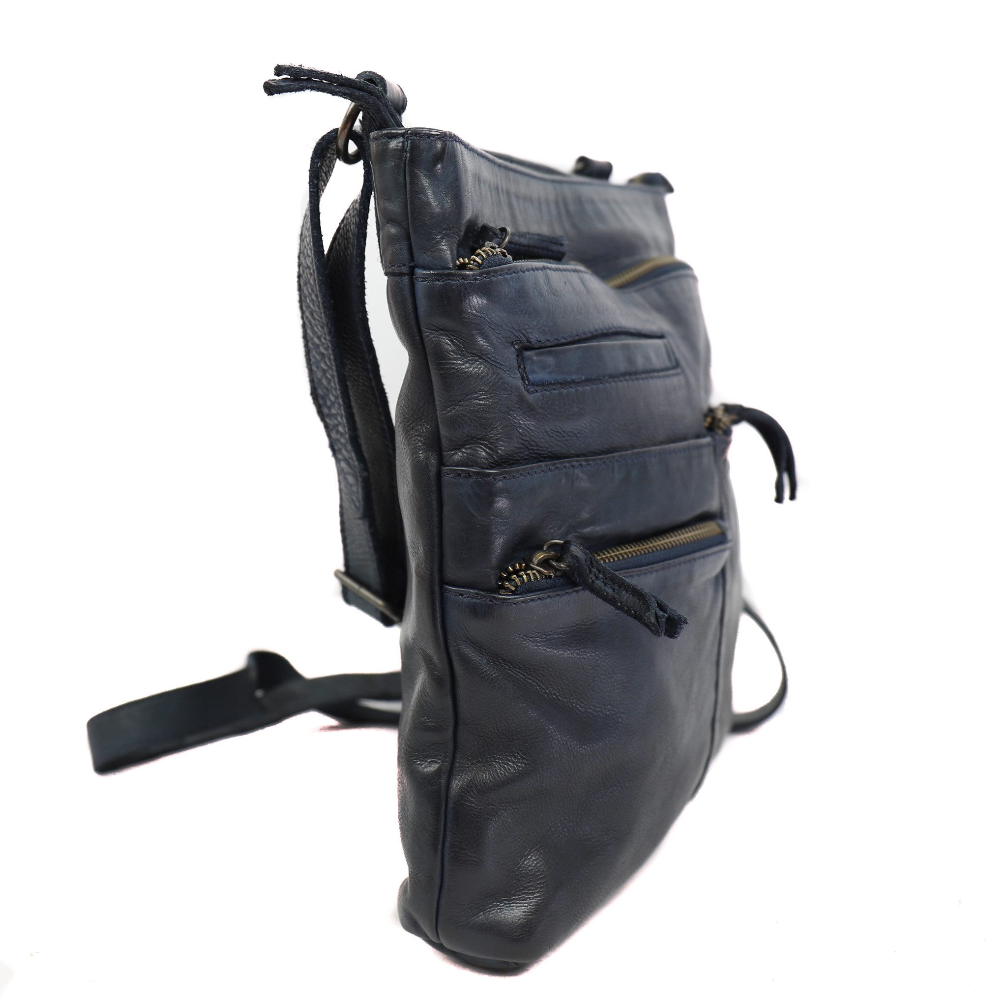 Bear Design Cow Lavato Schoudertas Yara Blauw CL40523