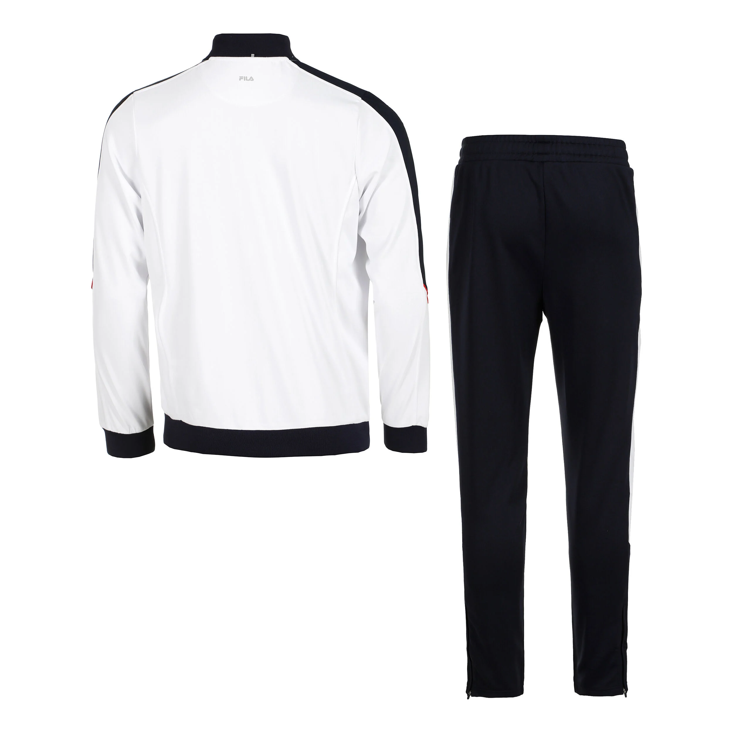 Fila Manuel Survêtement Hommes - Blanc , Bleu Foncé