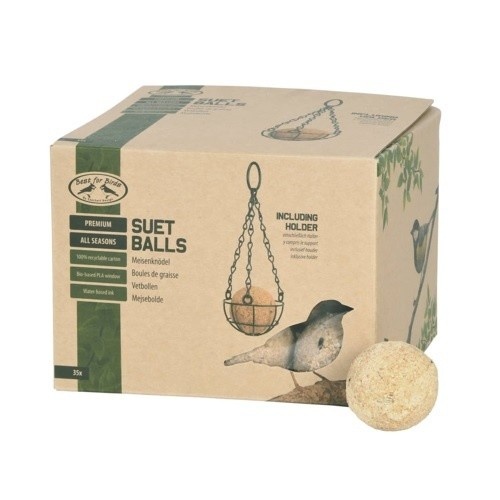 Bola de sebo e trigo da Esschert Design para pássaros