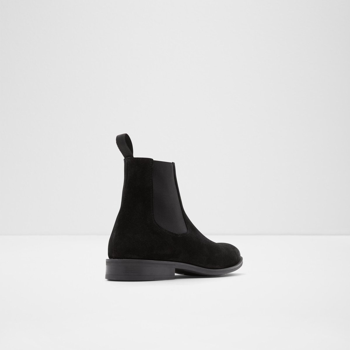 Shuman Black Men Chelsea boots