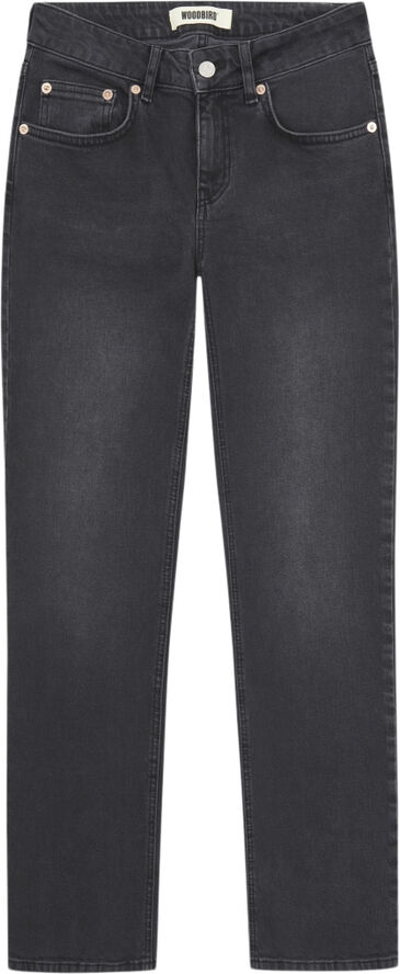 Woodbird WBCamil Coal Jeans Black