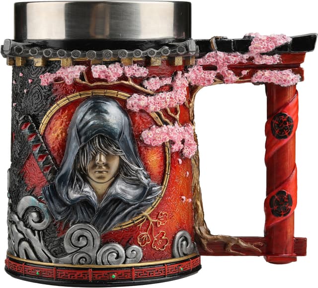 Nemesis Now Assassin's Creed Shadows tankard