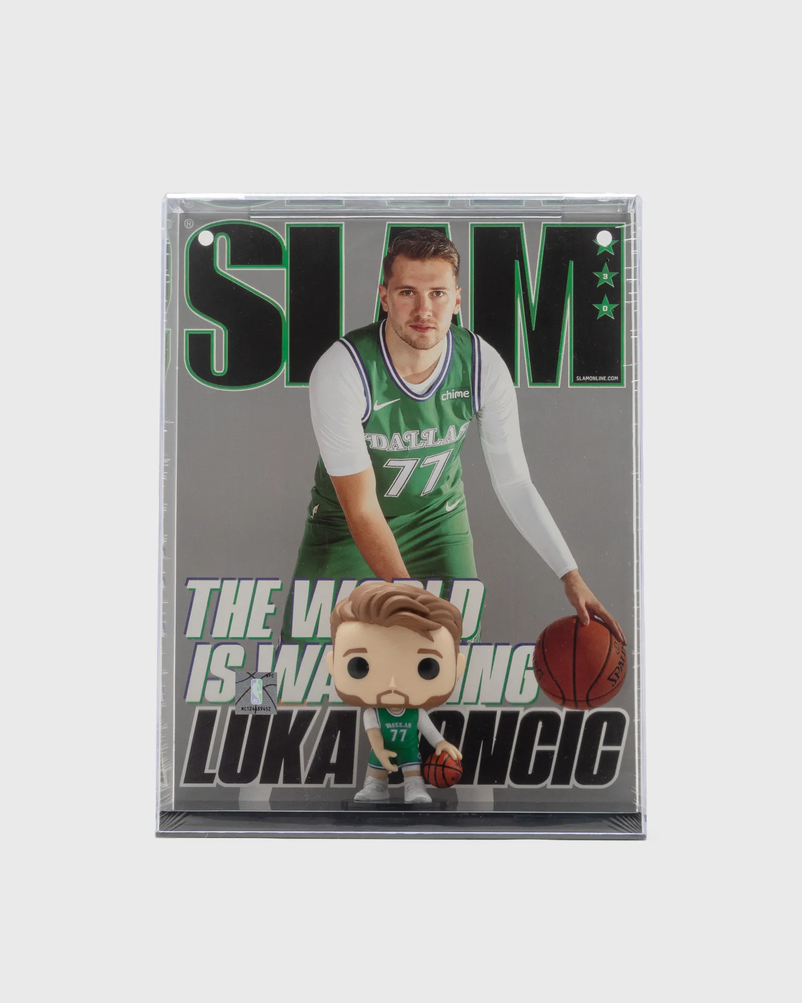 Funko POP! NBA Cover: SLAM - Luka Doncic