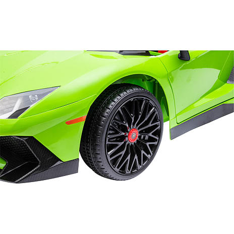 Lamborghini Aventador elektrisk bil 12V