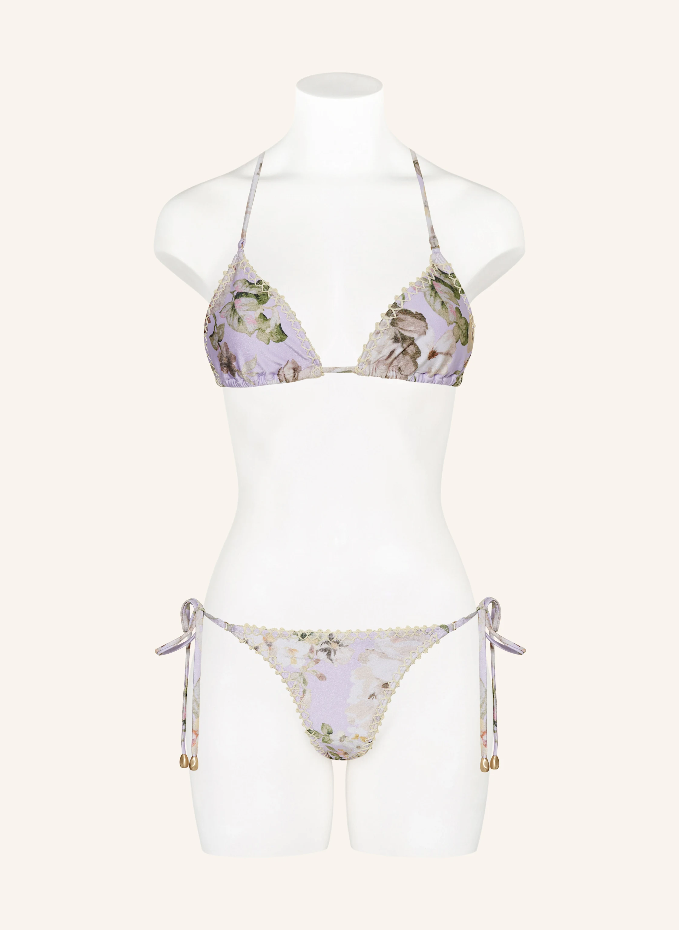 ZIMMERMANN Triangel-Bikini ACACIA