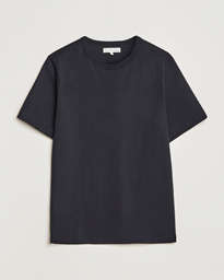 Merz b. Schwanen Relaxed Fit Loopwheeled T-Shirt Charcoal