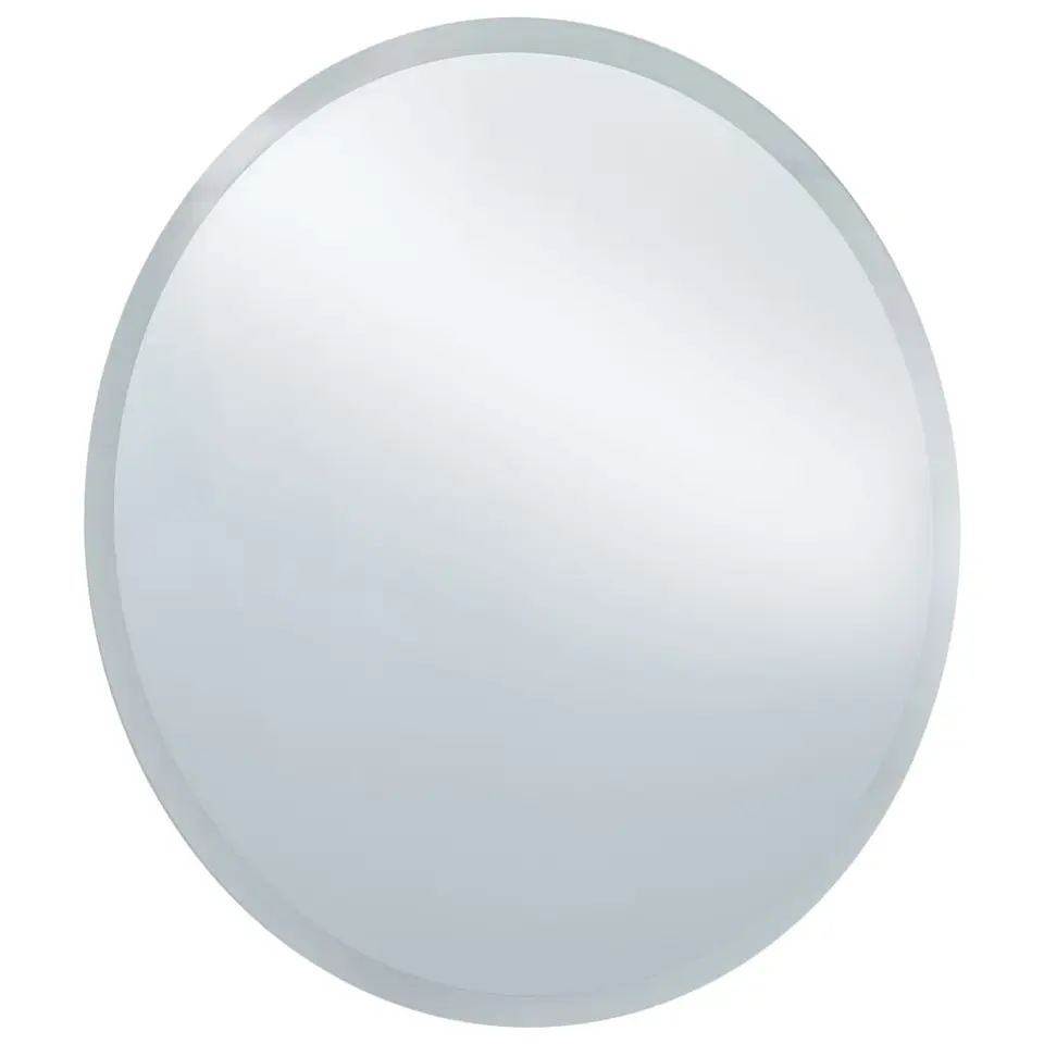 vidaXL - Badkamerspiegel - Zilver - Aluminium - 70 cm