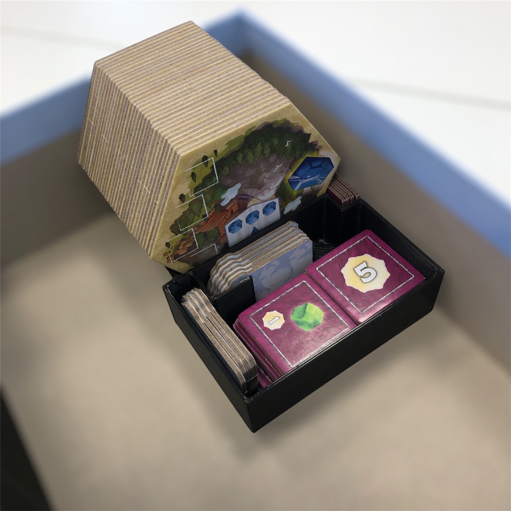 Century Golem - Rangement compatible trilogy