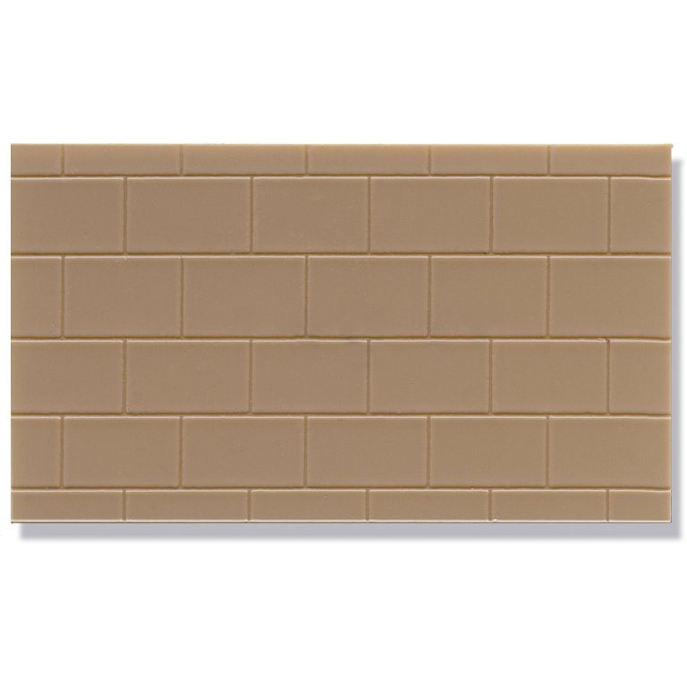 Strukturplatten durchgeprägt, klein