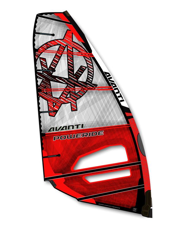 Avanti sails Poweride V2 - ME - 2022-2023 5.0 m²