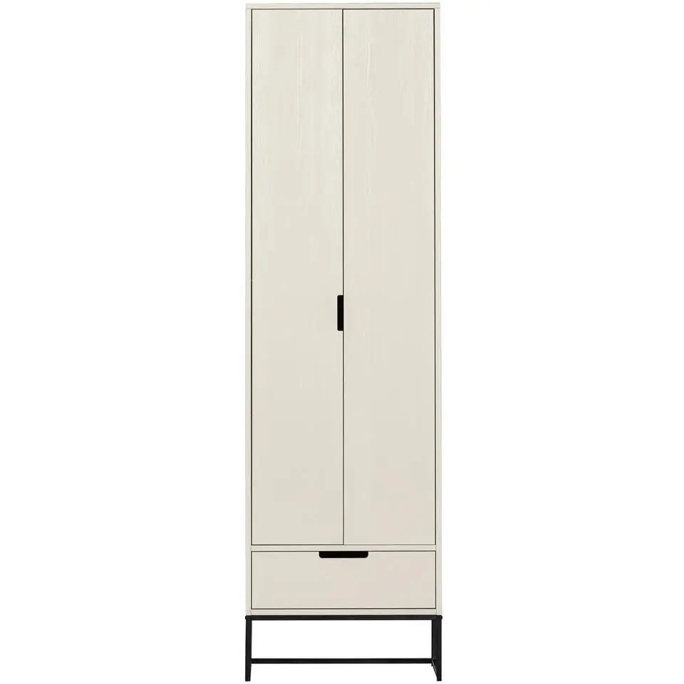 WOOOD Silas Hoge Kast - Grenen - Dust - 210x60x36