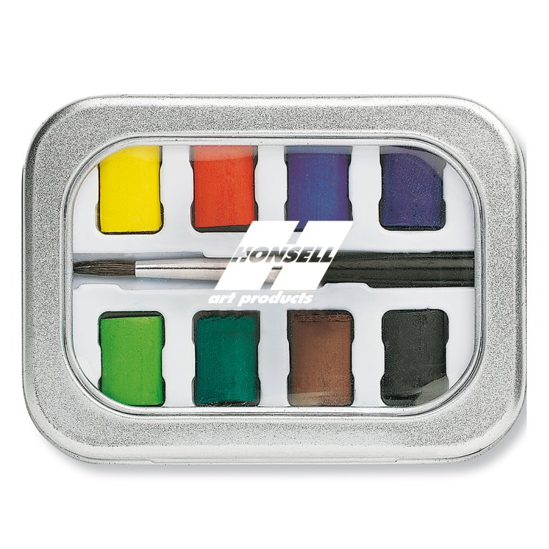 Honsell Aquarellfarbe Pocket Set