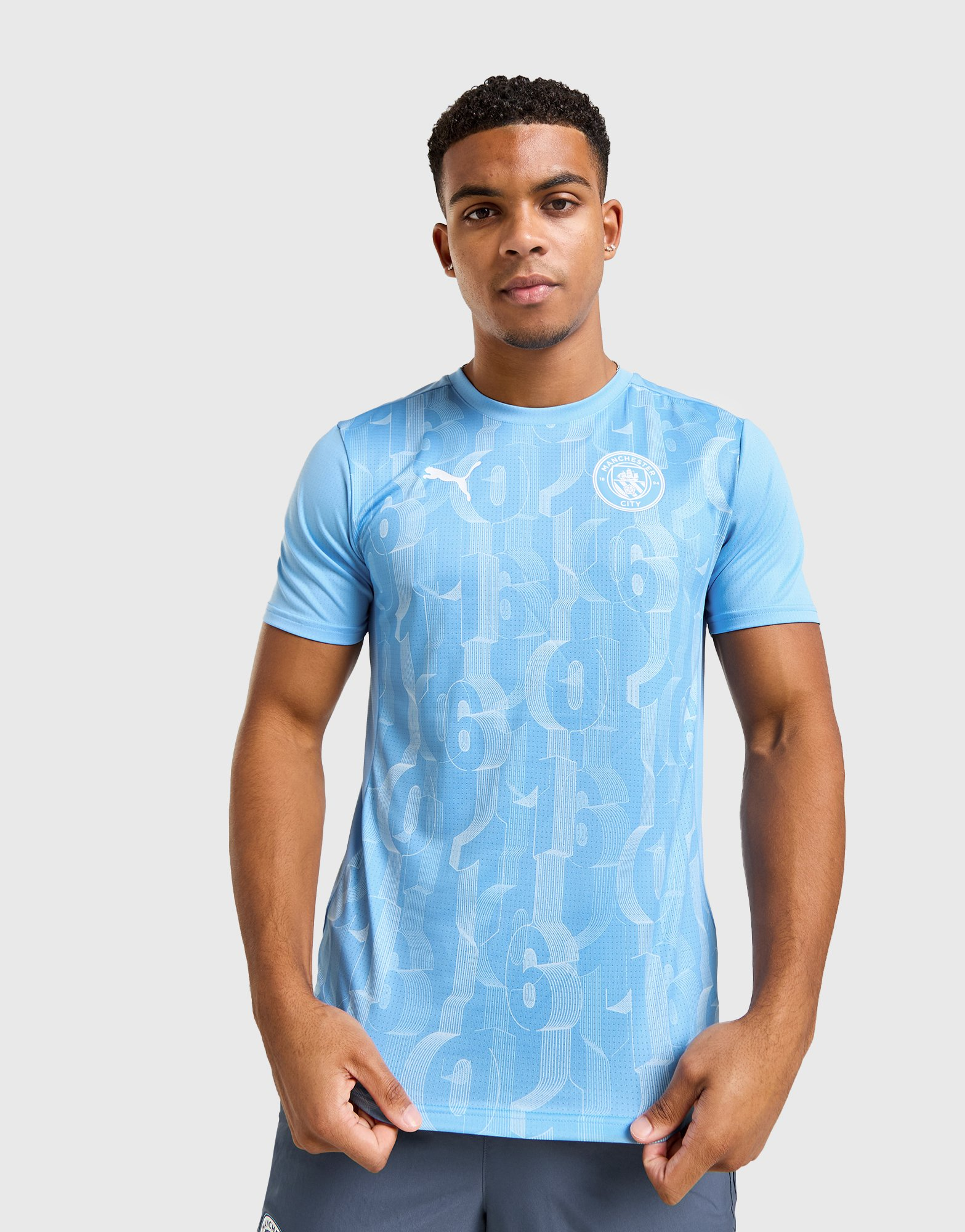 Puma Maillot Avant-Match Manchester City FC Homme