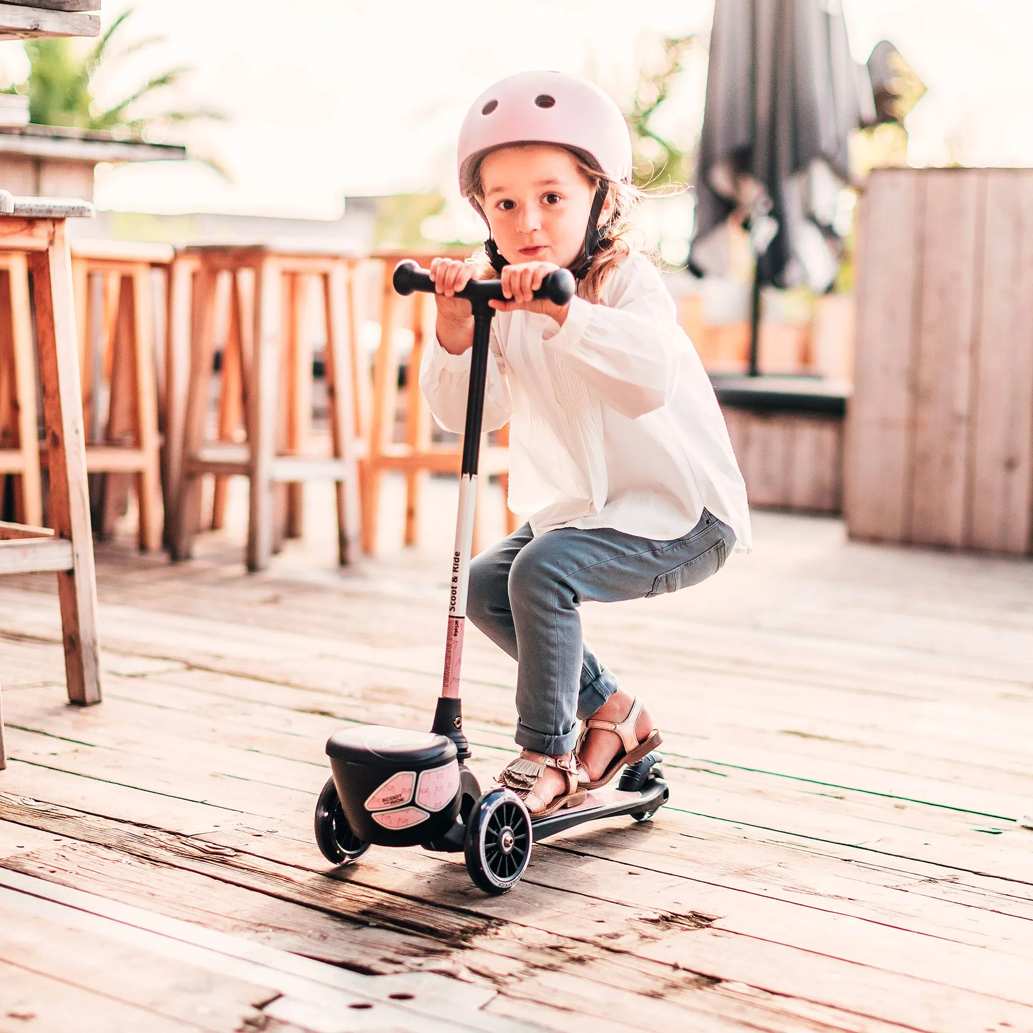 Scoot and Ride Trottinette Highwaykick 2 LifeStyle LED