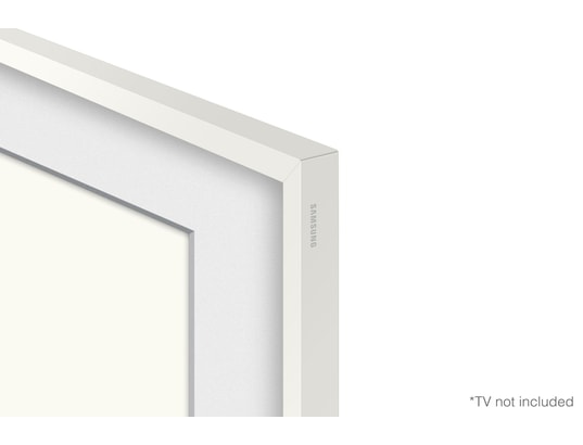 SAMSUNG - Cadre TV The Frame - blanc moderne - VG-SCFA43WTBXC