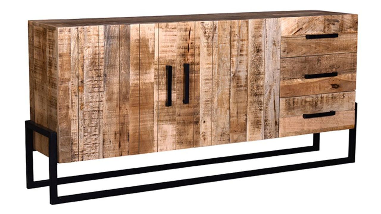 Dressoir AH-57.007 Bolivia B184 x D40 x H85 cm