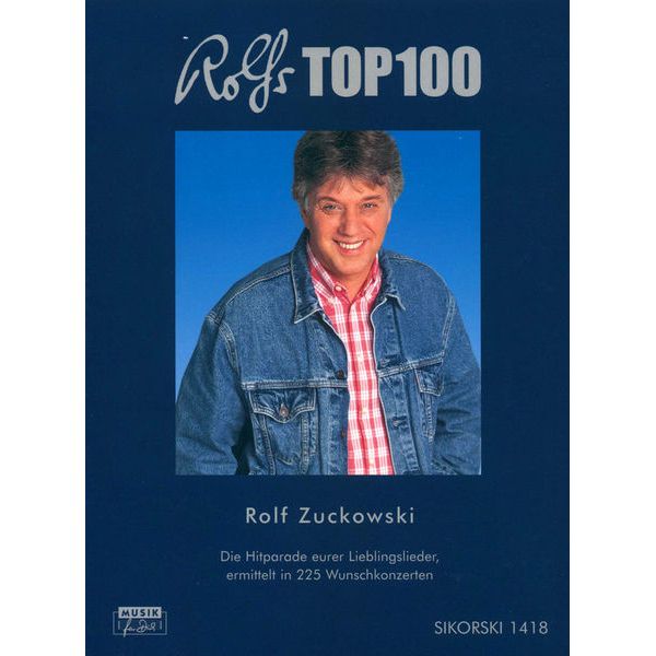 Sikorski Musikverlage Rolfs Top 100
